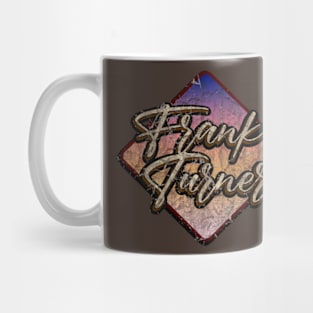 Frank Turner vintage design on top Mug